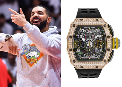 drake richard mille watch price|richard mille watch.